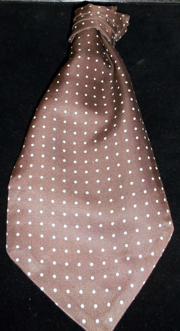 Silk Cravat- vintage - Bowties, Cravats, Ties - New Zealand
