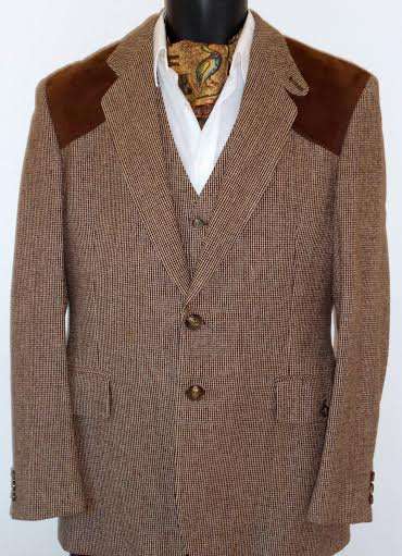 Tweed vest & jacket - Blazers, Jackets - New Zealand